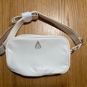 Biossance White Crossbody Bag